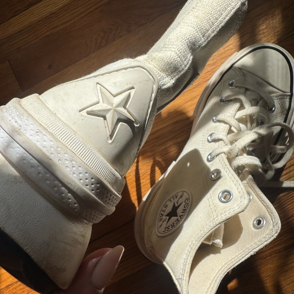 Converse Run Star Limited platform High Tops - Picture 4 of 8